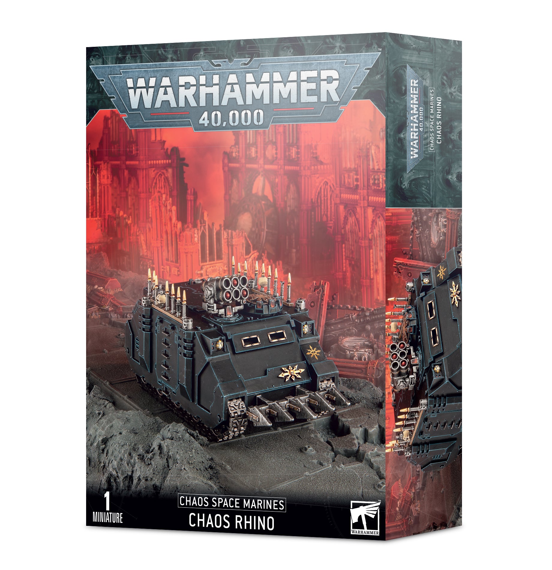 Warhammer 40k: Chaos Rhino